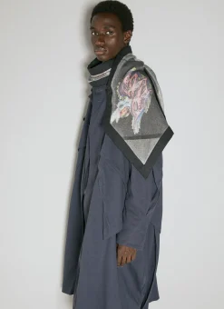 Men Kiko Kostadinov Scarves^Angelos Knit Scarf