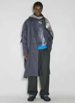 Men Kiko Kostadinov Scarves^Angelos Knit Scarf