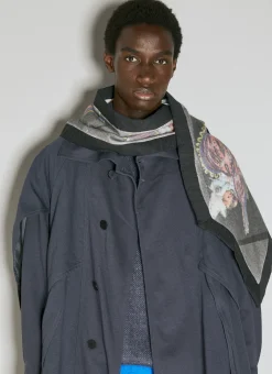 Men Kiko Kostadinov Scarves^Angelos Knit Scarf