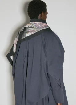 Men Kiko Kostadinov Scarves^Angelos Knit Scarf