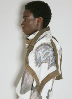 Men Kiko Kostadinov Scarves^Angelos Knit Scarf