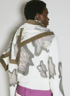 Men Kiko Kostadinov Scarves^Angelos Knit Scarf