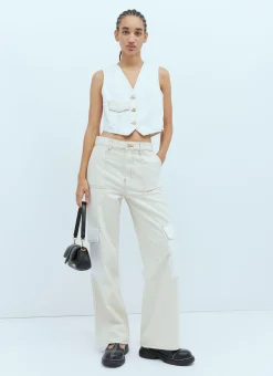 Angi Denim Jeans>GANNI Sale