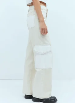 Angi Denim Jeans>GANNI Sale