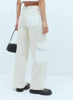 Angi Denim Jeans></noscript>GANNI Sale