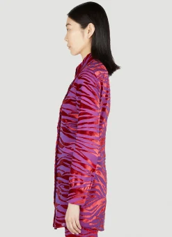 Animal Velvet Shirt></noscript>Gucci New