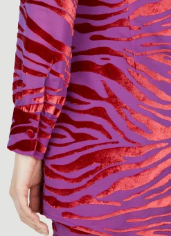 Animal Velvet Shirt></noscript>Gucci New