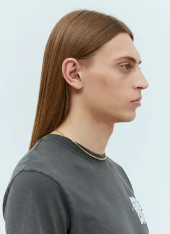 Men Tom Wood Jewellery^Anker Chain Necklace