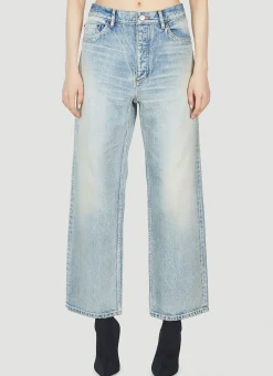 Ankle Cut Jeans>Balenciaga Discount