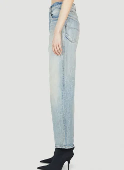Ankle Cut Jeans><noscript><img width=