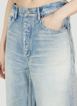 Ankle Cut Jeans><noscript><img width=