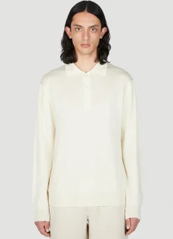 Men ANOTHER ASPECT Polo Shirts^Another 2.0 Polo Sweater