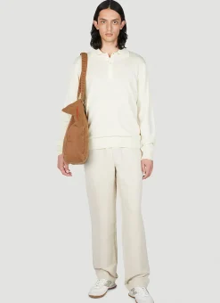 Men ANOTHER ASPECT Polo Shirts^Another 2.0 Polo Sweater