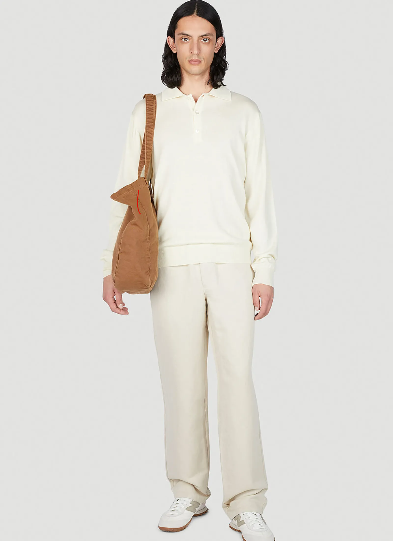 Men ANOTHER ASPECT Polo Shirts^Another 2.0 Polo Sweater