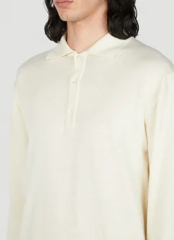 Men ANOTHER ASPECT Polo Shirts^Another 2.0 Polo Sweater