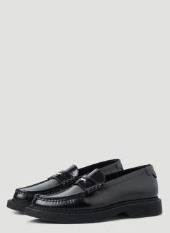 Men Saint Laurent Loafers^Anthony Penny Loafers