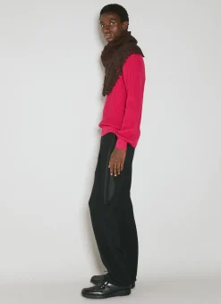 Men Kiko Kostadinov Scarves^Apasia Crochet Scarf