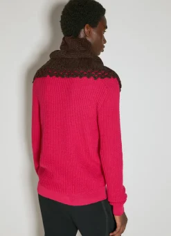 Men Kiko Kostadinov Scarves^Apasia Crochet Scarf