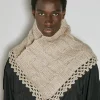 Men Kiko Kostadinov Scarves^Apasia Crochet Scarf