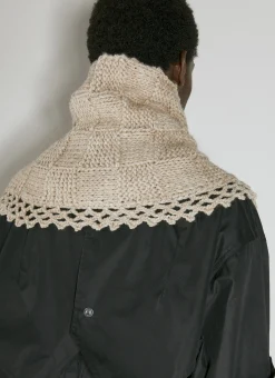 Men Kiko Kostadinov Scarves^Apasia Crochet Scarf