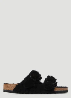 Arizona Shearling Sandals>Birkenstock