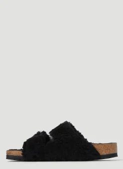 Arizona Shearling Sandals><noscript><img width=