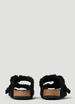 Arizona Shearling Sandals><noscript><img width=