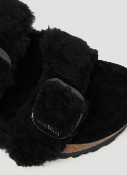 Arizona Shearling Sandals><noscript><img width=