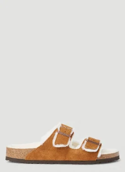 Arizona Shearling Sandals>Birkenstock Best