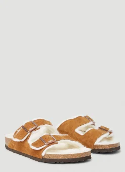 Arizona Shearling Sandals>Birkenstock Best