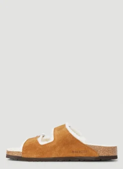 Arizona Shearling Sandals><noscript><img width=