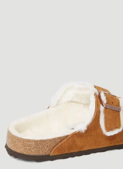 Arizona Shearling Sandals><noscript><img width=