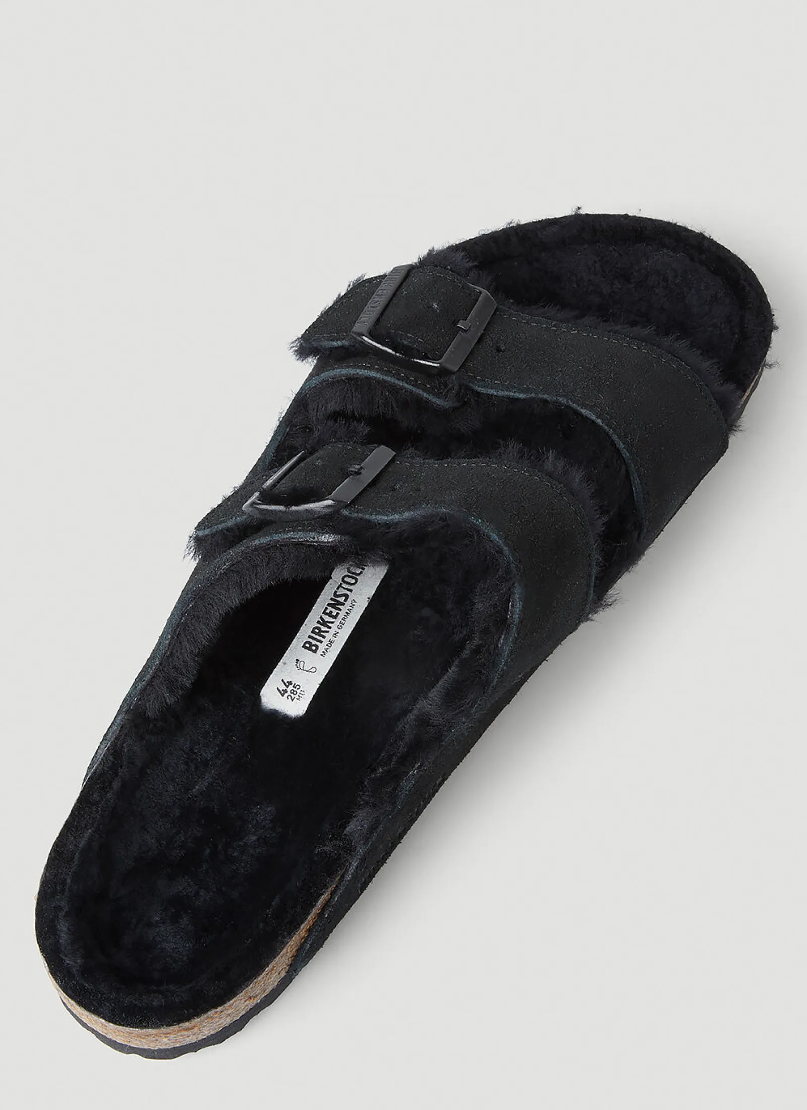 Arizona Shearling Two Strap Sandals>Birkenstock New