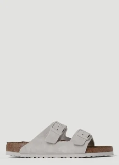 Arizona Suede Sandals>Birkenstock New