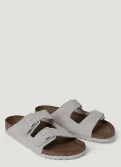 Arizona Suede Sandals>Birkenstock New