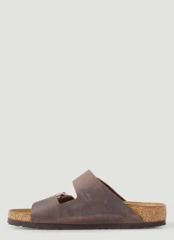 Arizona Two Strap Sandals><noscript><img width=