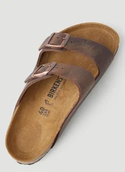 Arizona Two Strap Sandals><noscript><img width=