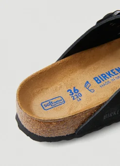 Arizona Two Strap Sandals><noscript><img width=