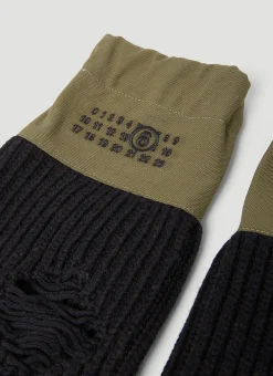 Men MM6 Maison Margiela Gloves^Arm Warmers