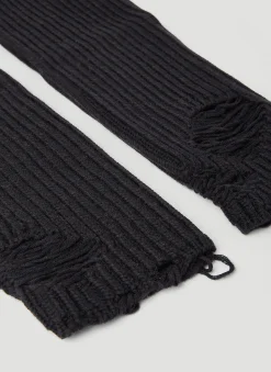 Men MM6 Maison Margiela Gloves^Arm Warmers