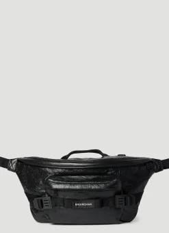 Men Balenciaga Belt Bags^Army Belt Bag