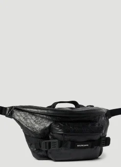 Men Balenciaga Belt Bags^Army Belt Bag