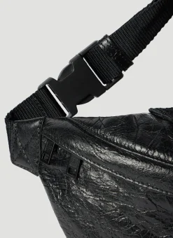 Men Balenciaga Belt Bags^Army Belt Bag