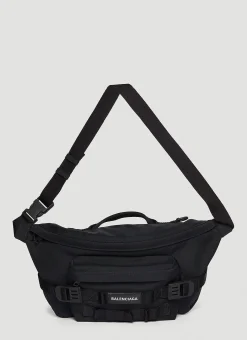 Men Balenciaga Belt Bags^Army Large Belt Bag