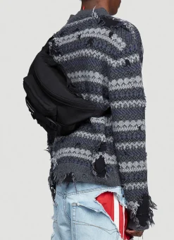 Men Balenciaga Belt Bags^Army Large Belt Bag