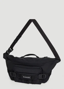 Men Balenciaga Belt Bags^Army Large Belt Bag