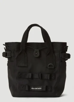 Men Balenciaga Tote Bags^Army Small Tote Bag