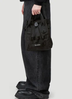 Men Balenciaga Tote Bags^Army Small Tote Bag