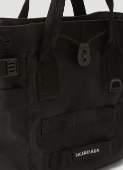 Men Balenciaga Tote Bags^Army Small Tote Bag