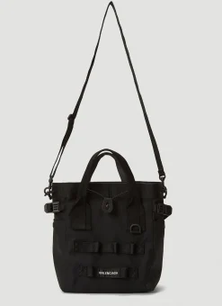 Men Balenciaga Tote Bags^Army Small Tote Bag